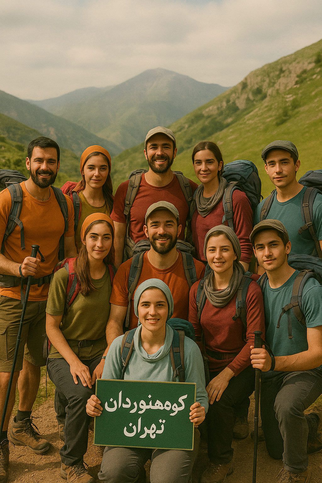 کوهنوردان تهران